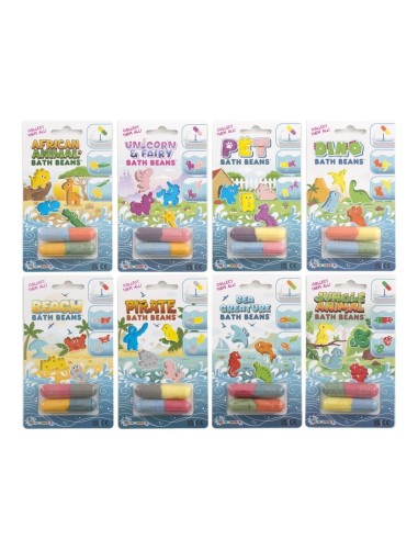 Bath Beans Counter Display 64 gevuld 8 x 8