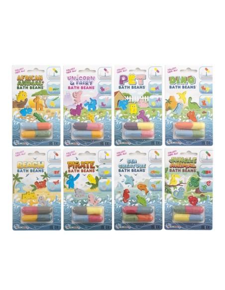 Bath Beans Counter Display 64 gevuld 8 x 8