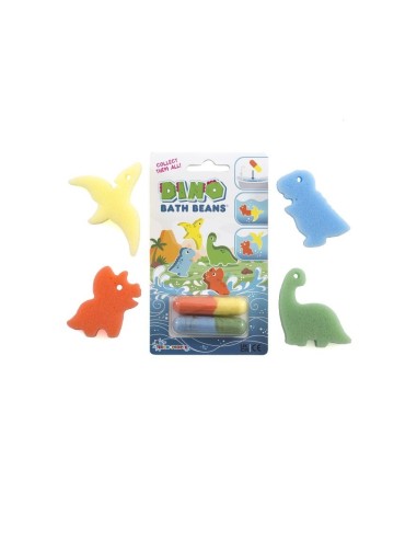 Bath Beans Dino
