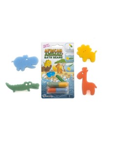 Bath Beans African Animals
