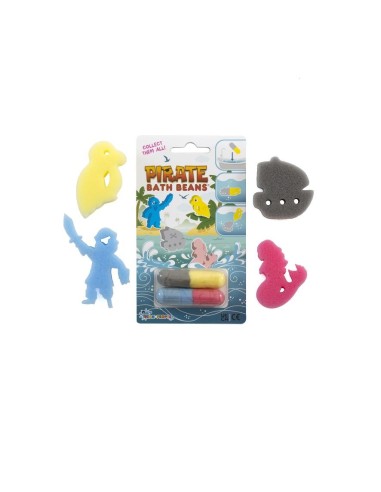 Bath Beans Piraat