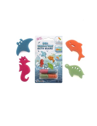 Bath Beans Zeedieren Sea Creature