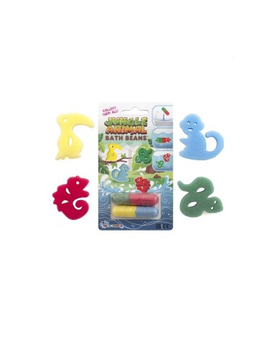 Bath Beans Jungle Animal