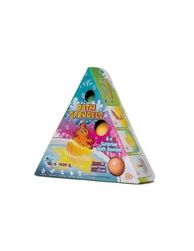 Bath Beans Bath Sprudels Six Pack