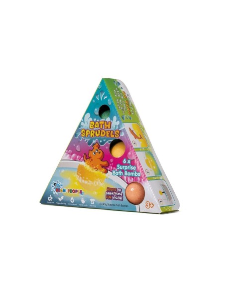 Bath Beans Bath Sprudels Six Pack