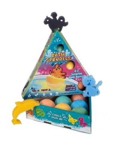 Bath Beans Bath Sprudels Six Pack