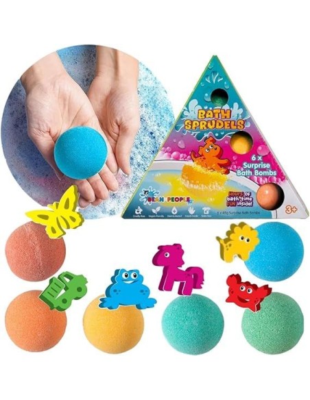 Bath Beans Bath Sprudels Six Pack