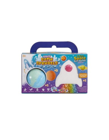 Bath Beans Space Bath Bomb 5 Pack