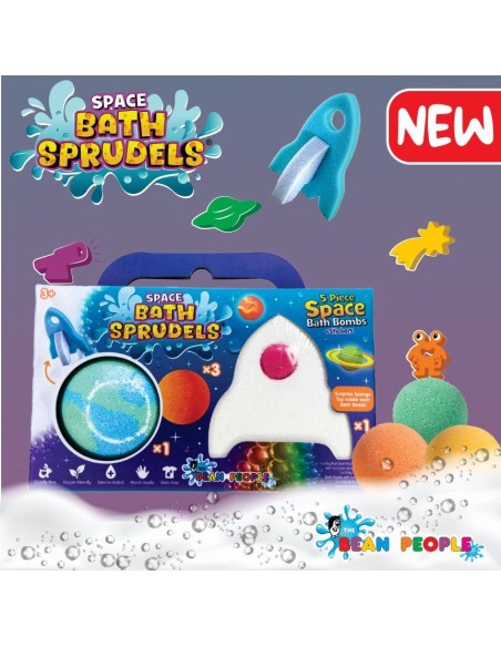 Bath Beans Space Bath Bomb 5 Pack