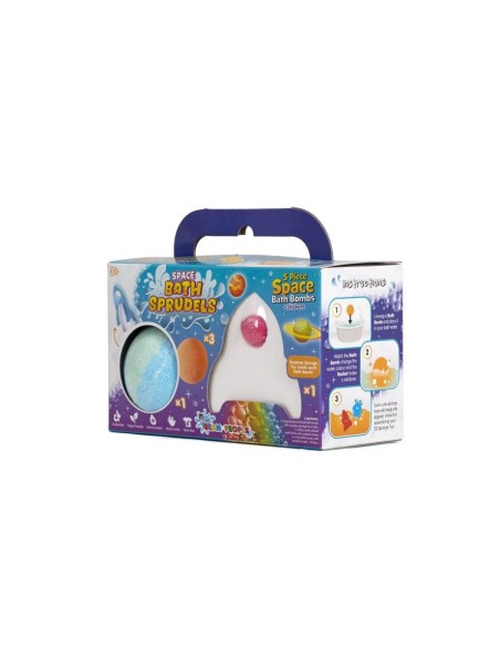 Bath Beans Space Bath Bomb 5 Pack