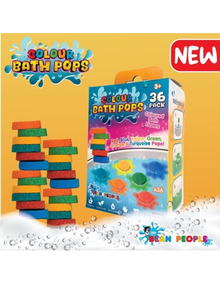 Bath Beans Colour Pops 36-Pack
