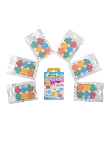 Bath Beans Colour Pops 36-Pack