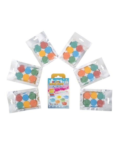 Bath Beans Colour Pops 36-Pack