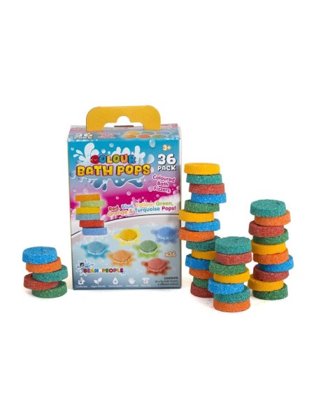 Bath Beans Colour Pops 36-Pack