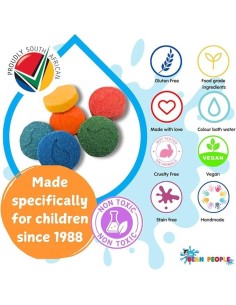 Bath Beans Colour Pops 36-Pack 2