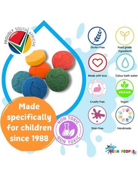 Bath Beans Colour Pops 36-Pack