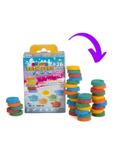 Bath Beans Colour Pops 36-Pack 2