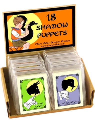 Marc Vidal - 194 - Schaduwspel 18 Shadow Puppets