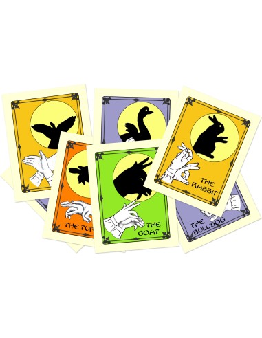 Marc Vidal - 194 - Schaduwspel 18 Shadow Puppets