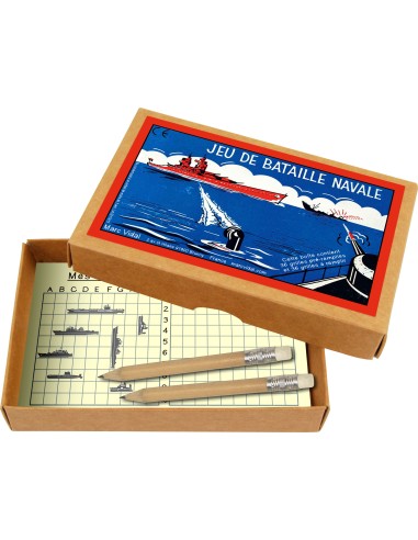 Marc Vidal - 613 Jeu de Bataille Navale – Zeeslagje