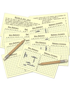 Marc Vidal - 613 Jeu de Bataille Navale – Zeeslagje 2