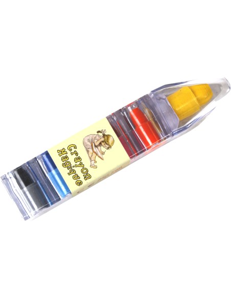 Marc Vidal - 519  - Crayon Magique  - Magisch potlood de echte