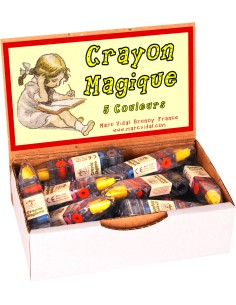Marc Vidal - 519  - Crayon Magique  - Magisch potlood de echte