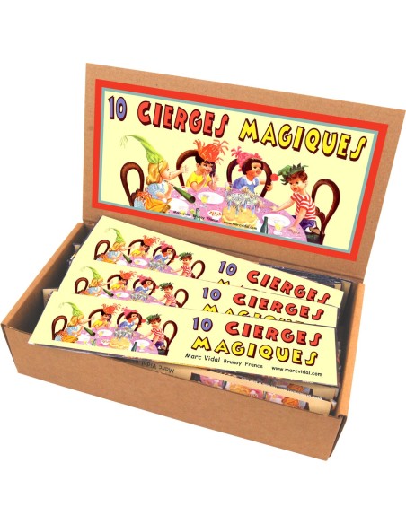 Marc Vidal - 411 -  Cierges Magiques - Sterretjes