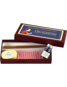 Marc Vidal - 483  - Kalligrafie set kroontjespen