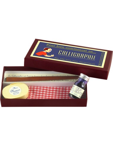 Marc Vidal - 483  - Kalligrafie set kroontjespen