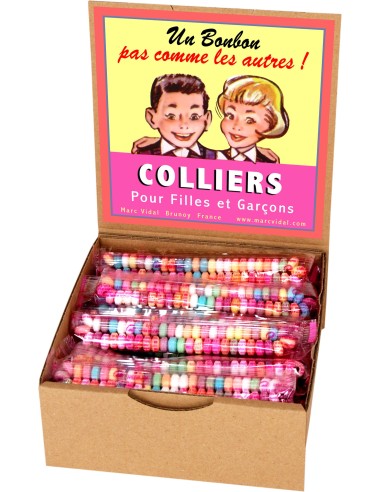Marc Vidal - 547 - Display snoepketting individueel verpakt