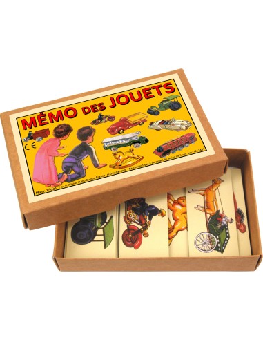 Marc Vidal - 368 - Mémo des Jouets memoryspel