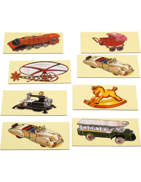 Marc Vidal - 368 - Mémo des Jouets memoryspel
