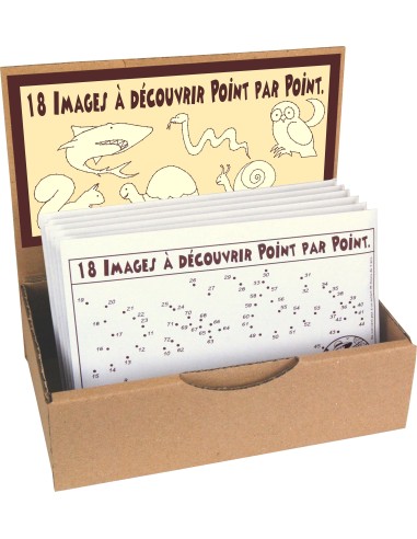 Marc Vidal -  476  - Stip naar stip tekenen set van 18