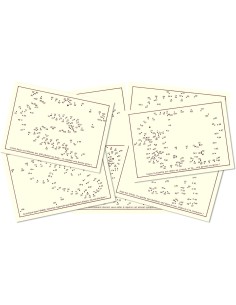 Marc Vidal -  476  - Stip naar stip tekenen set van 18 2