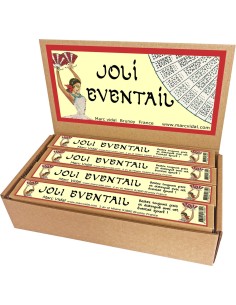 Marc Vidal - 759 - Joli eventail houten waaier