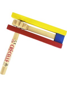 Marc Vidal - 263 -  Crécelle houten ratel in display 2