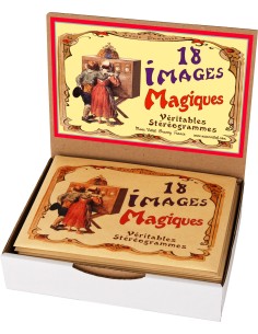 Marc Vidal - 555 - Set van 18 magische afbeeldingen stereogram