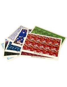 Marc Vidal - 555 - Set van 18 magische afbeeldingen stereogram 2