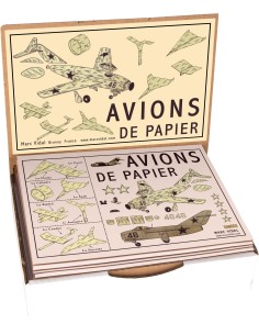 Marc Vidal - 405 -  Avions de Papier papieren vliegtuigen