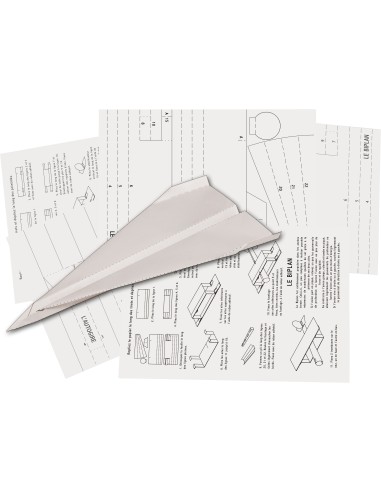 Marc Vidal - 405 -  Avions de Papier papieren vliegtuigen