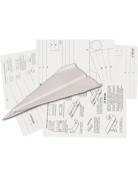 Marc Vidal - 405 -  Avions de Papier papieren vliegtuigen