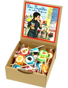 Marc Vidal - 641  - Les Sucettes de notre Enfance lolly's bloem