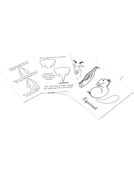 Marc Vidal - 192EN - Learning to draw Animals EN