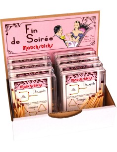 Marc Vidal - Matchsticks raadsels met lucifers EN