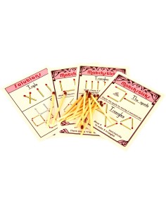 Marc Vidal - Matchsticks raadsels met lucifers EN 2