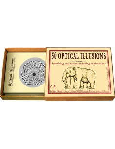Marc Vidal - 197 - 50 Optical Illusions optische illusies