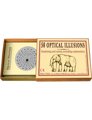Marc Vidal - 197EN - 50 Optical Illusions EN