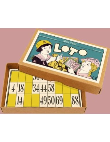 Marc Vidal - 131 - Loto klassiek lotto spel kienen