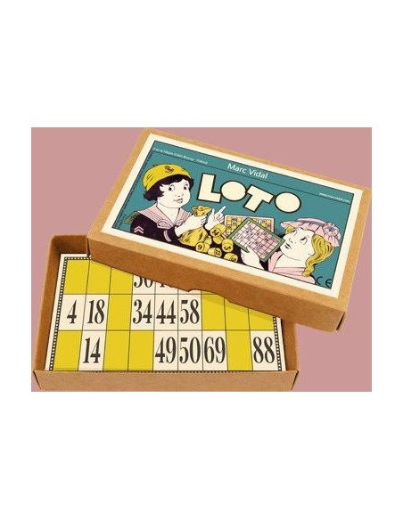 Marc Vidal - 131 - Loto klassiek lotto spel kienen